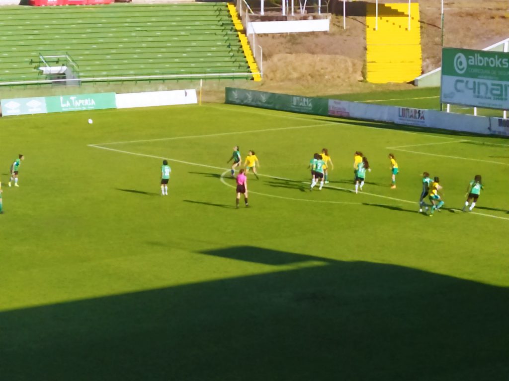 El Cacereño femenino pasa de ronda en la Copa de la Reina