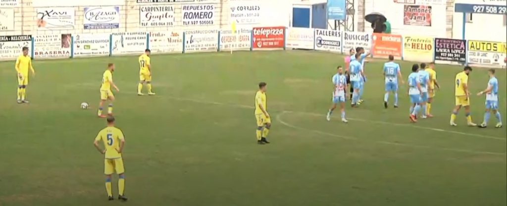Coria-Las Palmas Atlético