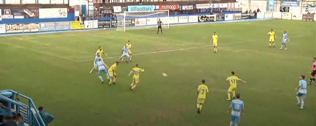 8ª jornada de liga en la 2ª RFEF