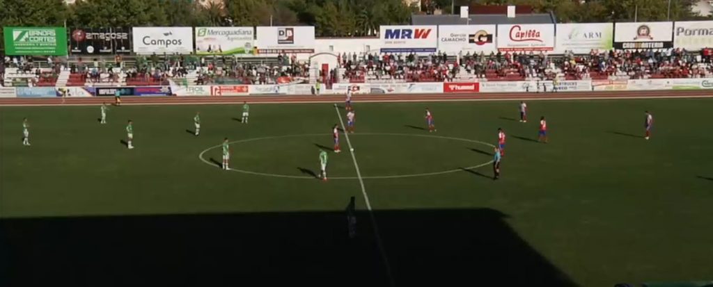 El Don Benito y el Mérida juegan en la octava jornada de liga