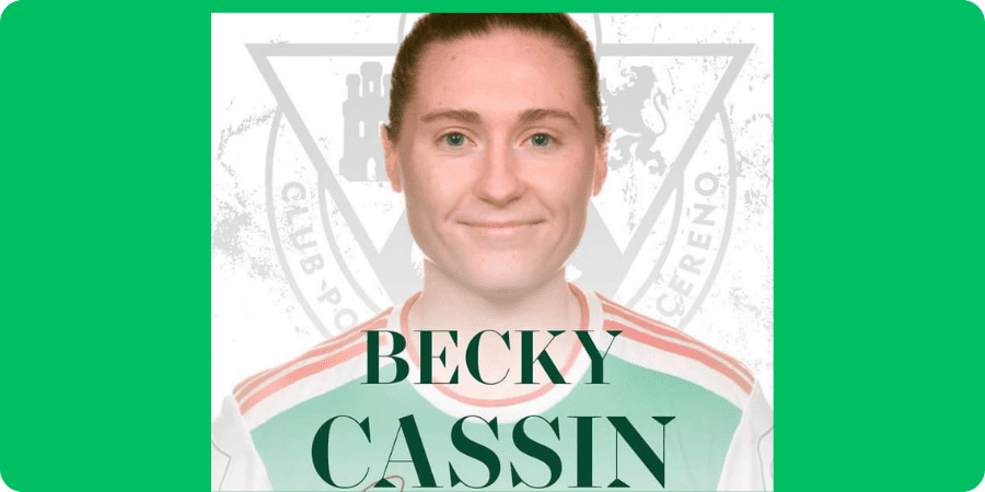 Becky Cassin refuerza al Cacereño Femenino
